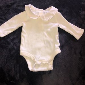 Baby collar onesie